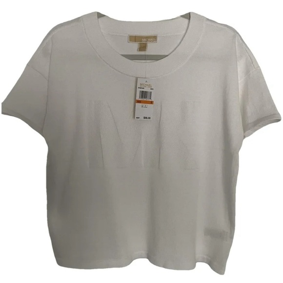 Michael Kors white top RETAILS $98 - Picture 7 of 7